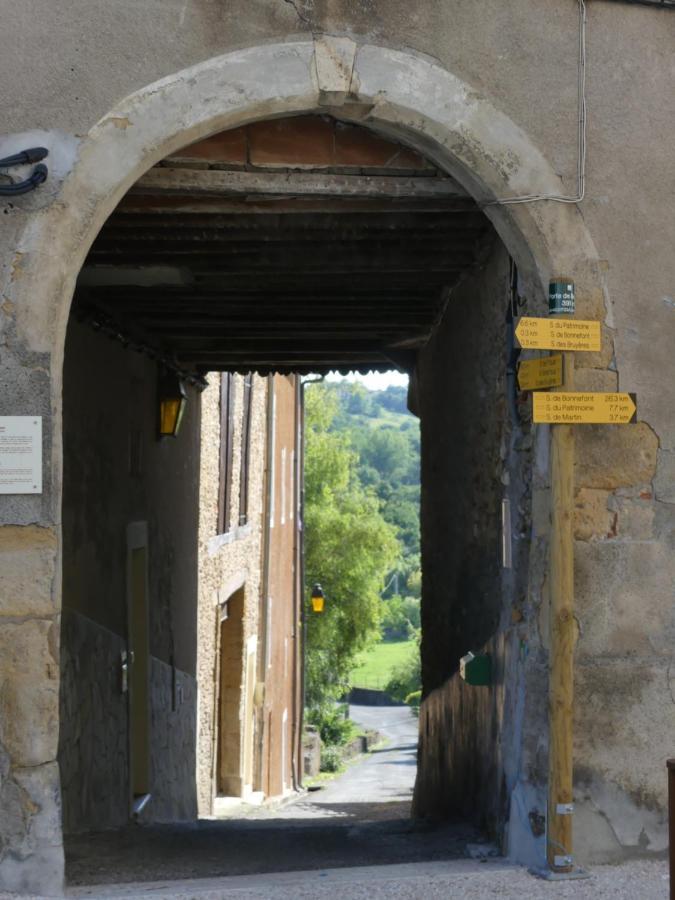 Hotel Saint Laurans Aurignac  Εξωτερικό φωτογραφία